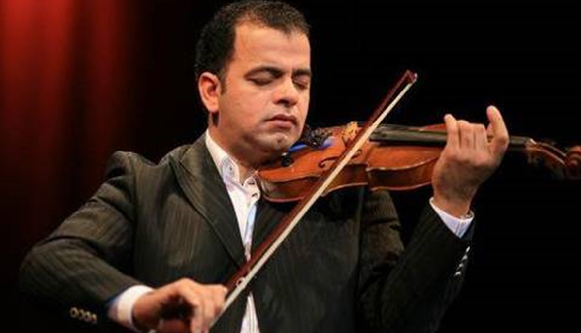 جهاد عقل يفتتح الاوركسترا الوطنية للموسيقى الشرق - عربية