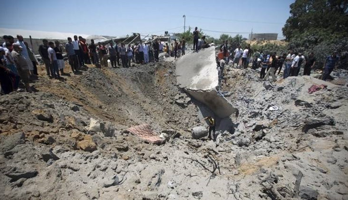 غارات إسرائيلية على موقع لـ"حماس" في غزة