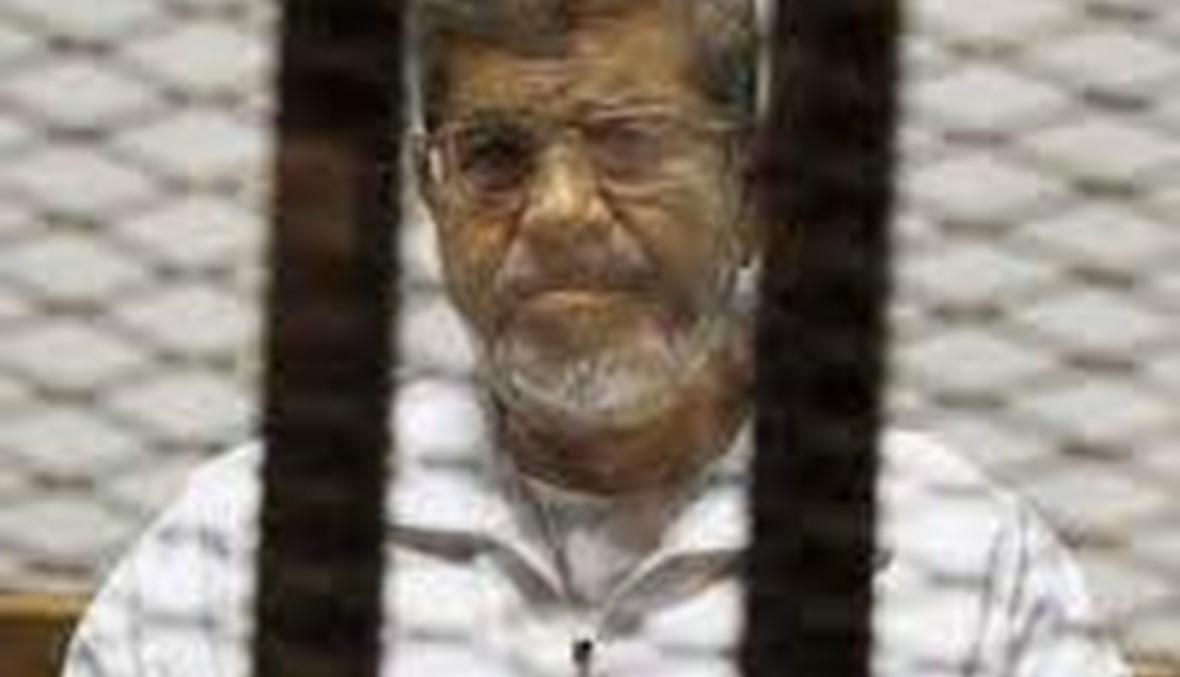 السجن المؤبد لـ25 من انصار مرسي دينوا باعمال عنف