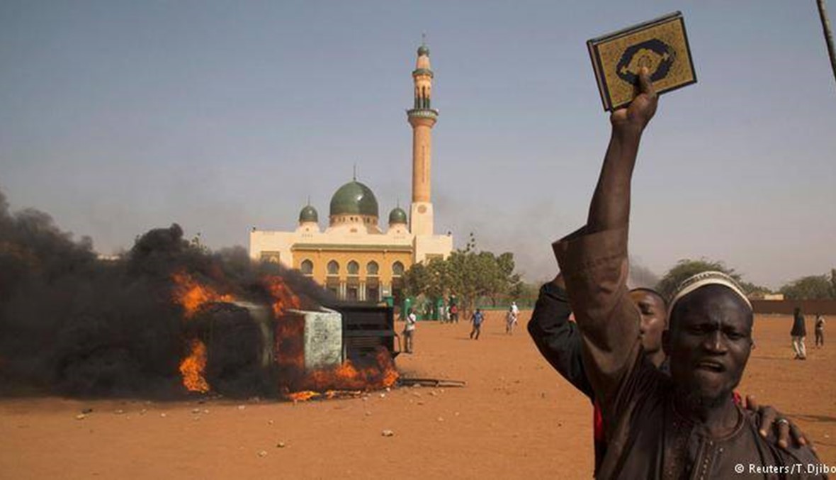 المسلمون والمسيحيون في النيجر يستأنفون الحوار بعد الاضطرابات المرتبطة بشارلي ايبدو
