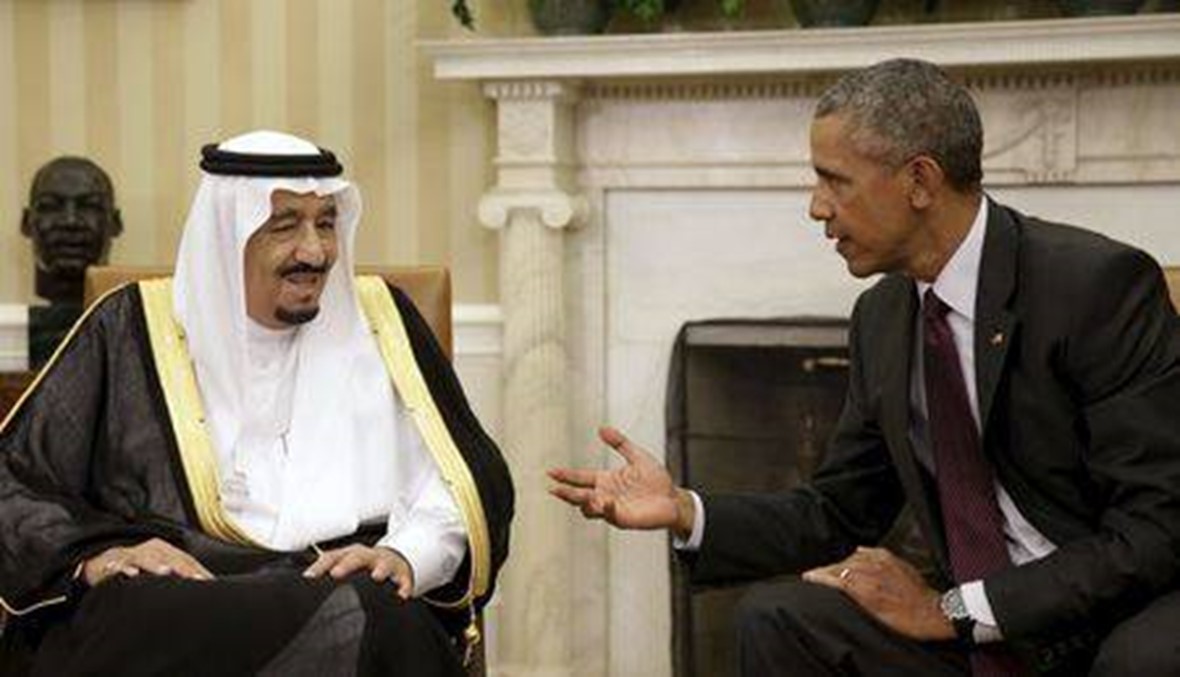 أوباما والعاهل السعودي يناقشان اليمن واتفاق إيران النووي