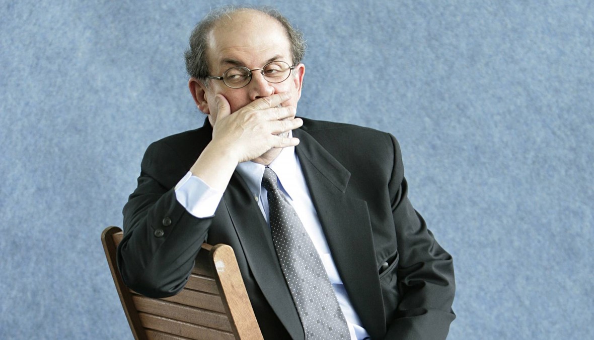 سلمان رشدي وجنيّة ابن رشد