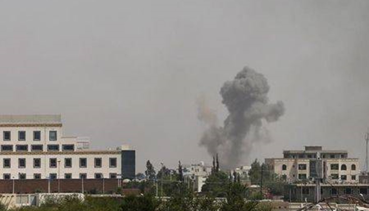 طائرات التحالف تقصف الحوثيين في العاصمة اليمنية