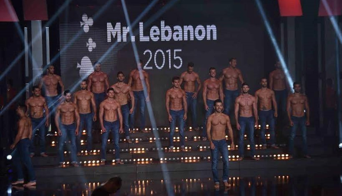 فريد مطر... ملك جمال لبنان للعام 2015