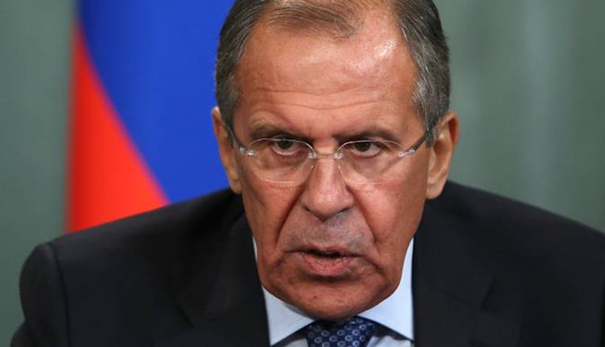 لافروف: روسيا ترسل عتاداً عسكرياً في رحلات جوية إلى سوريا