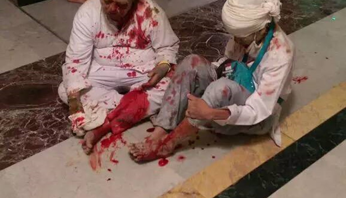 بالصوَر والفيديو-  سقوط رافعة في الحرم المكي يوقع عشرات الضحايا