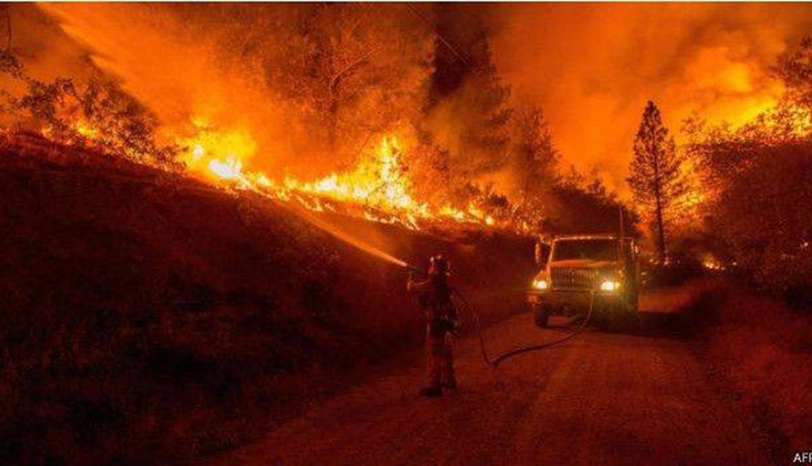 الحرائق هائلة في كاليفورنيا... واعلان حال الطوارئ