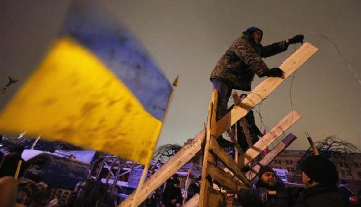الرئيس الاوكراني يطلب مجدداً "أسلحة دفاعية" من الغرب