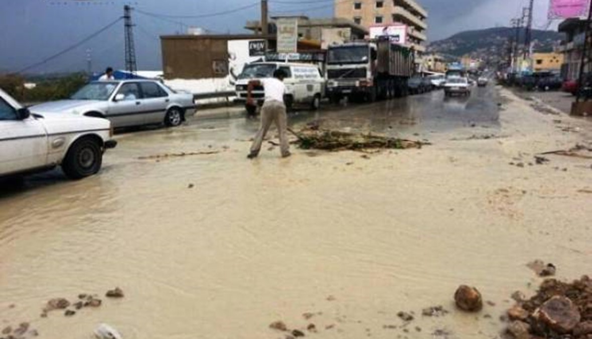 هذا ما سيصيب اللبنانيين مع هطول الأمطار