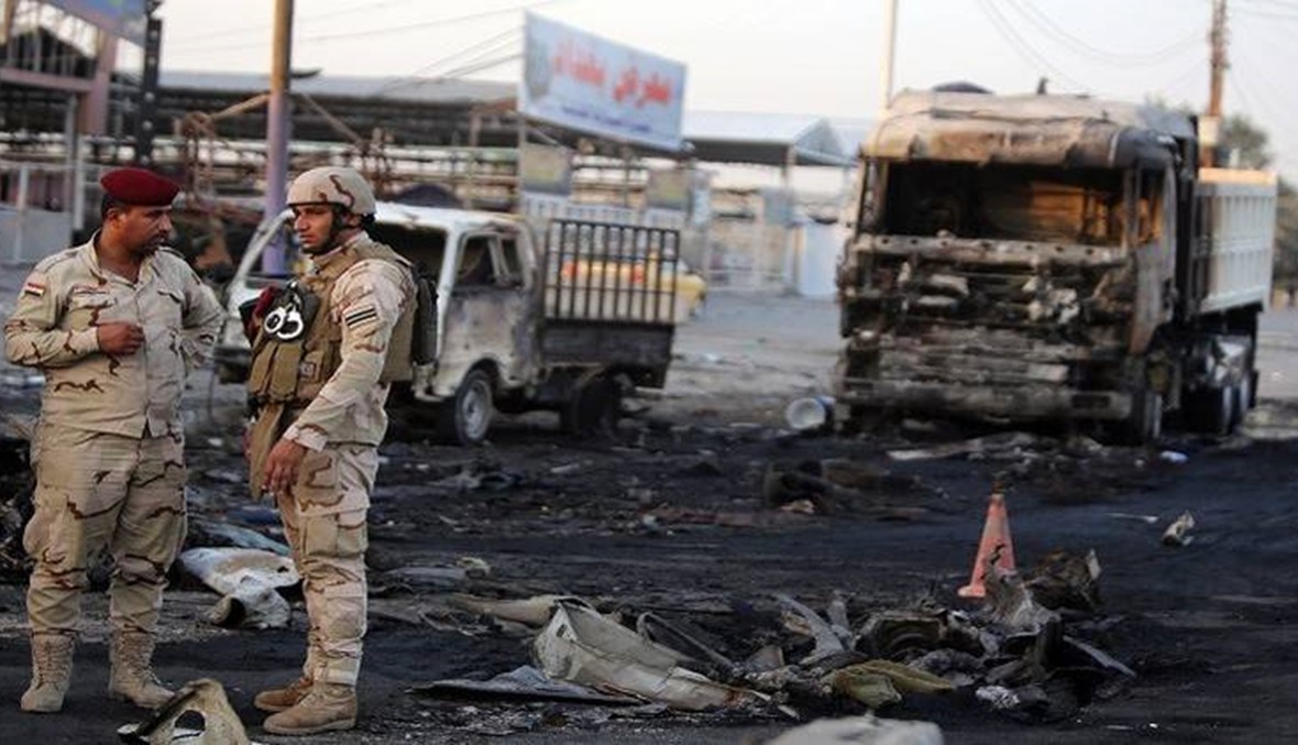 14 قتيلاً على الأق في تفجيرين بوسط بغداد ... و"داعش" تتبنى