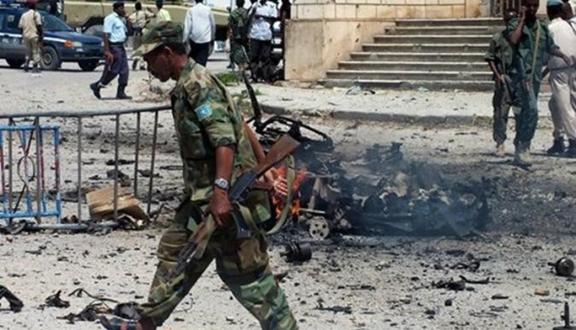 مقتل 3 جنود في انفجار نفذته "حركة الشباب" في كيسمايو الصومالية