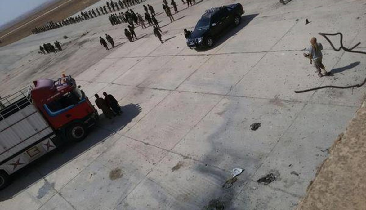 "جبهة النصرة" تعدم ٧١ عنصراً من قوات النظام في مطار أبو الضهور - ادلب
