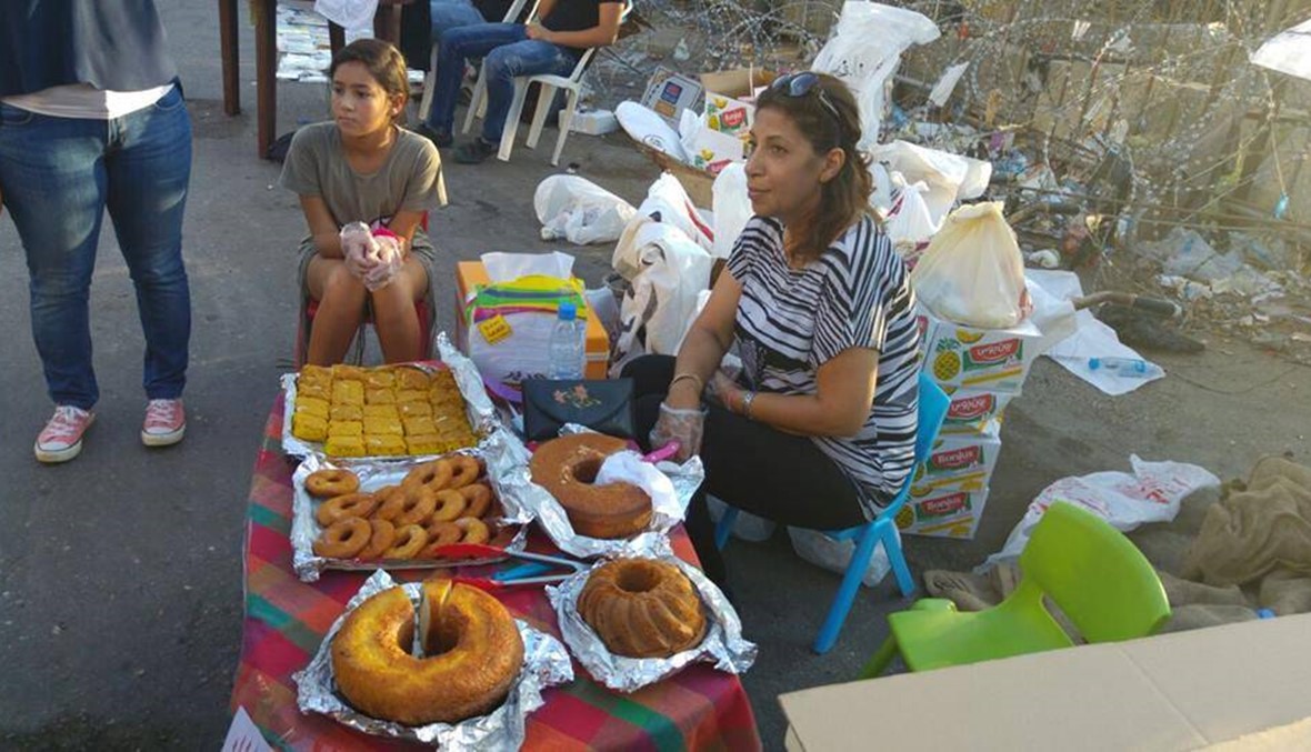 بالصور والفيديو: افتتاح "سوق أبو رخوصة" في ساحة رياض الصلح