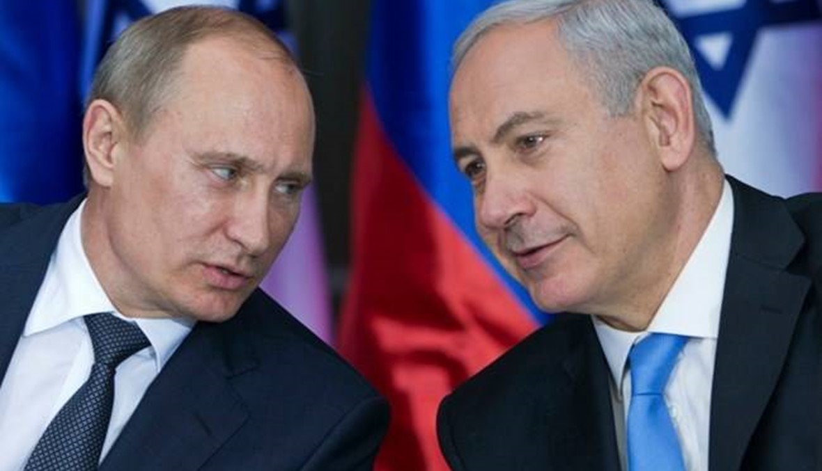 بوتين بعد لقائه نتانياهو: سوريا لا تريد مهاجمة اسرائيل