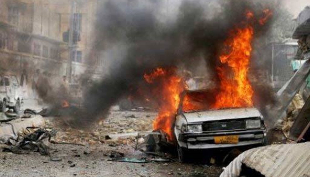 مقتل 12 شخصاً في انفجار سيارة ملغومة ببغداد