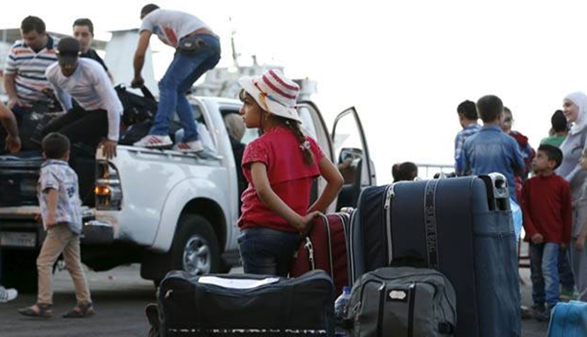 مرفأ طرابلس بوّابة عبور للسوريّين إلى تركيا رفع النفايات يبدأ الاثنين عيديّة للبنانيّين
