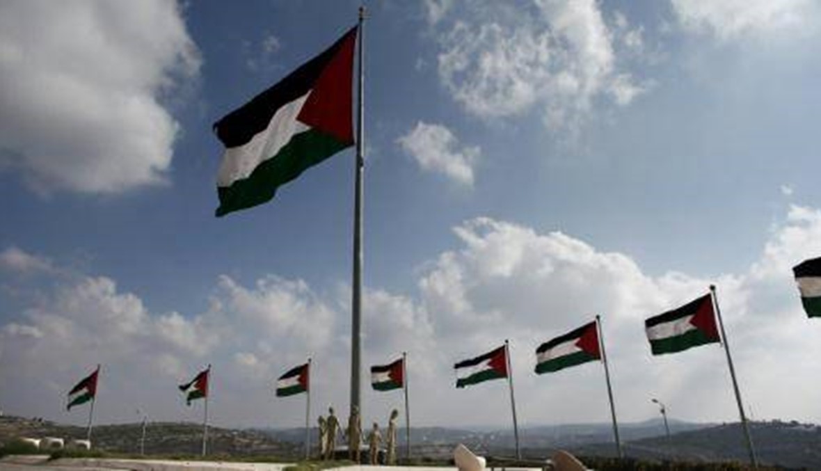 فابيوس يشارك في حفل رفع العلم الفلسطيني في الامم المتحدة