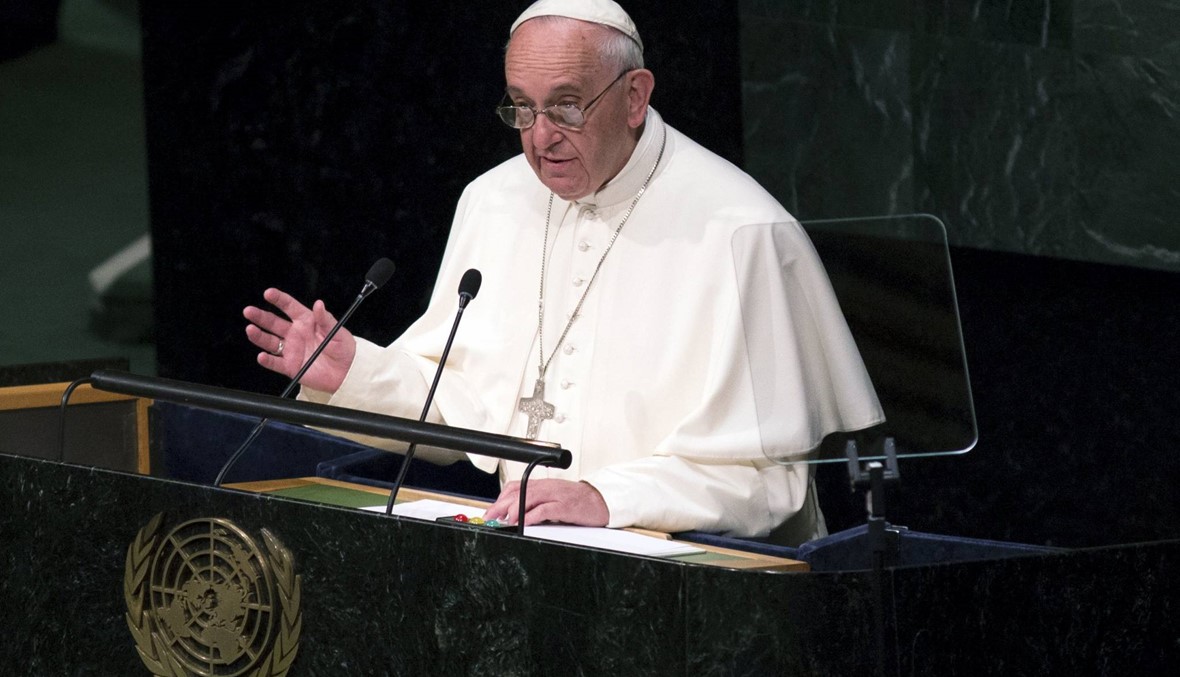 البابا: لحماية المضطهدين في سوريا والعراق وأفريقيا