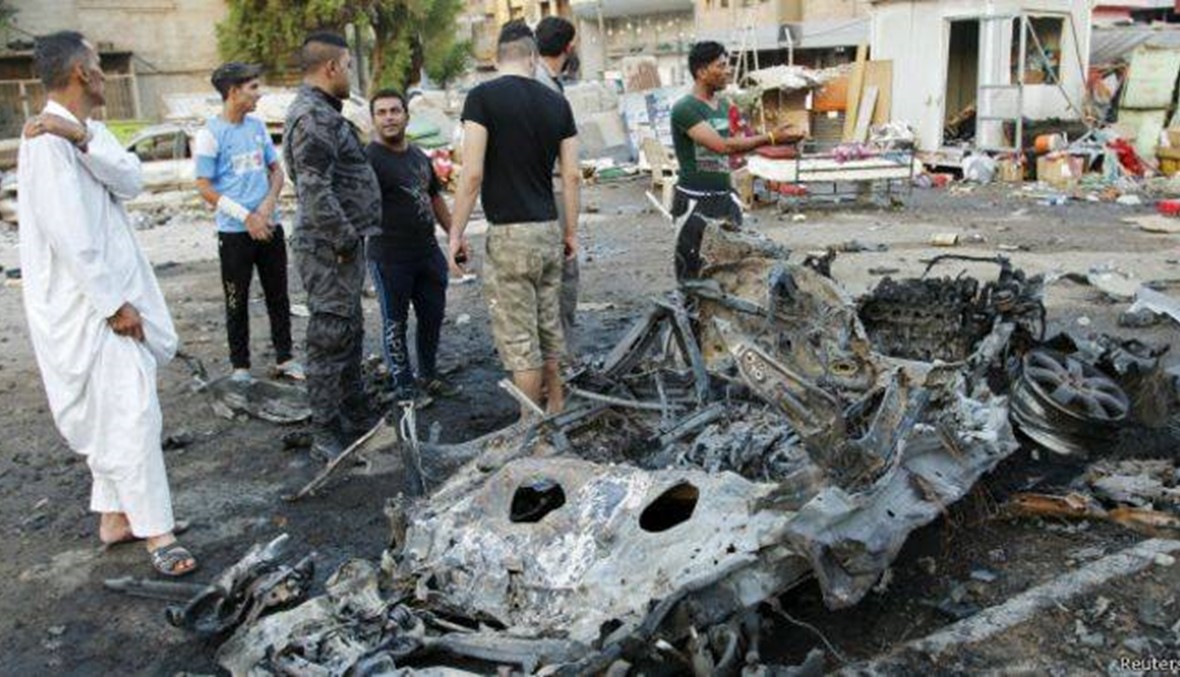 مقتل 4 على الاقل في انفجار سيارة ملغومة وسط بغداد