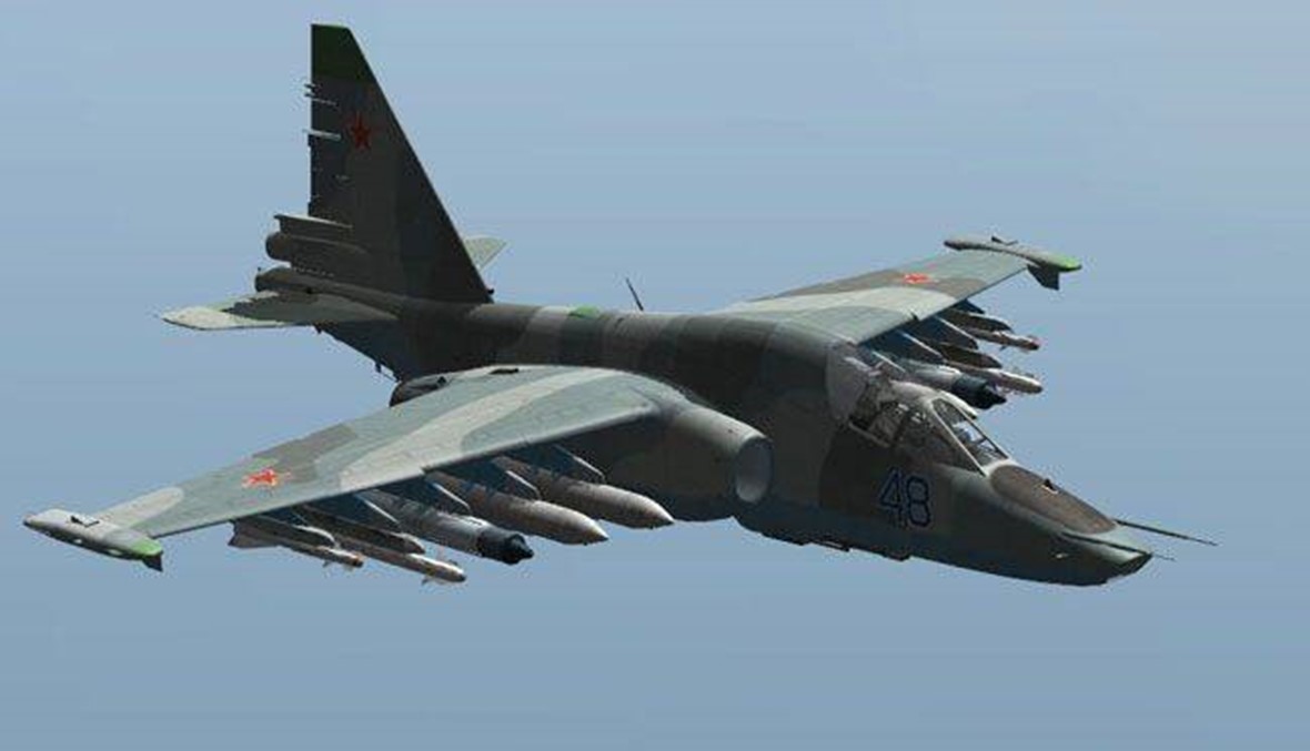 6 مقاتلات سوخوي جديدة وصلت الى اللاذقية