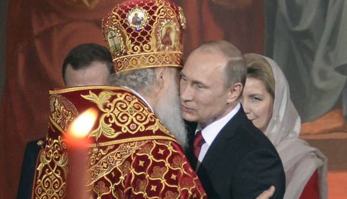 الكنيسة الارثوذكسية: روسيا تخوض "معركة مقدّسة" ضد الارهاب