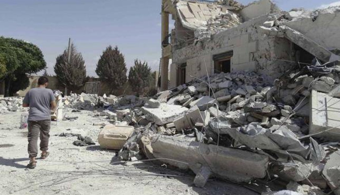 الجيش الأميركي نفّذ ضربة جوية في محيط حلب