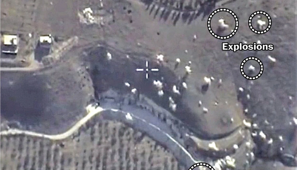 روسيا ترفض اتهامات الغرب حول طبيعة اهدافها في سوريا