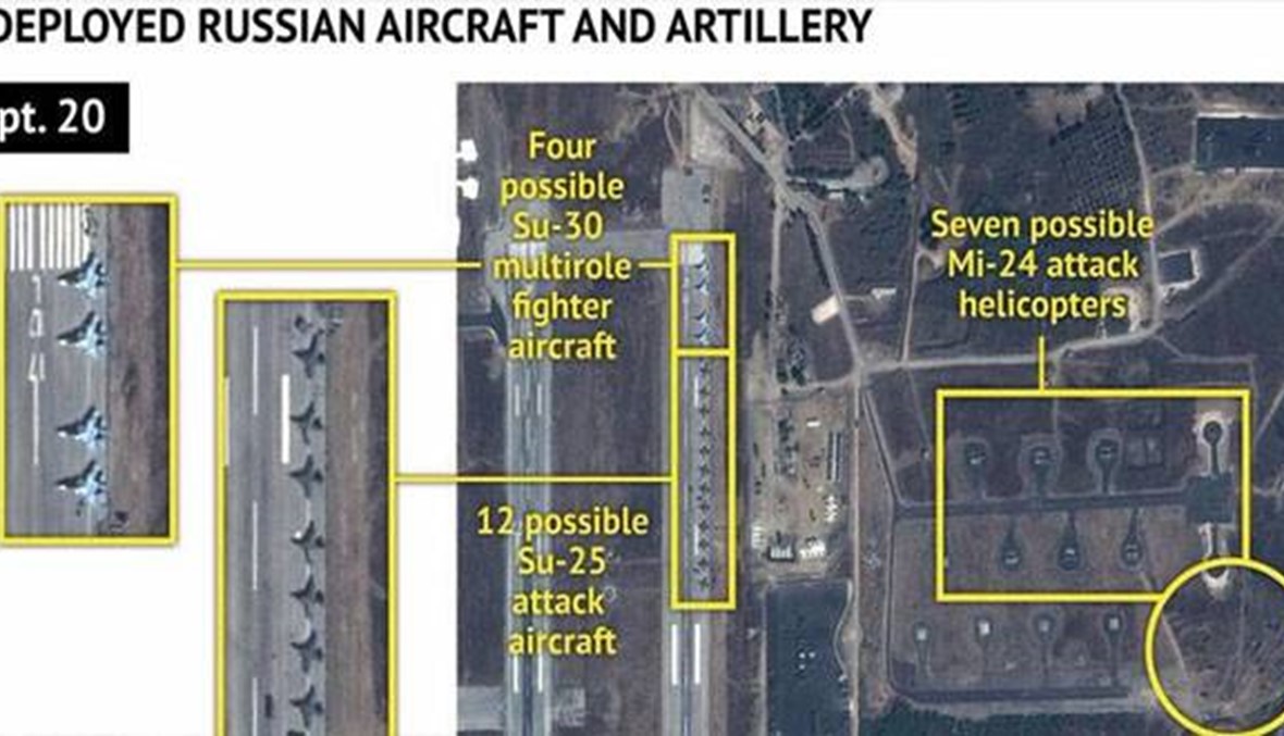 ما هي القوة الجوية والبرية التي أدخلتها روسيا إلى سوريا؟