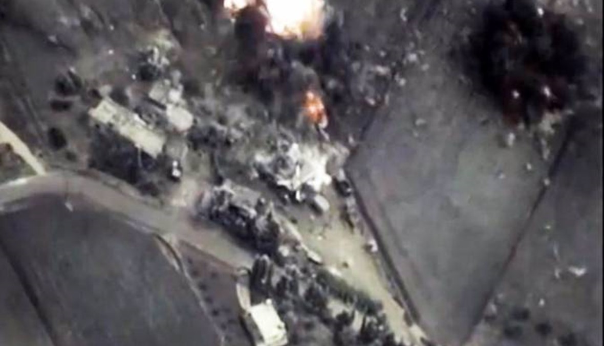 تركيا وحلفاؤها يدعون روسيا الى وقف الضربات الجوية في سوريا