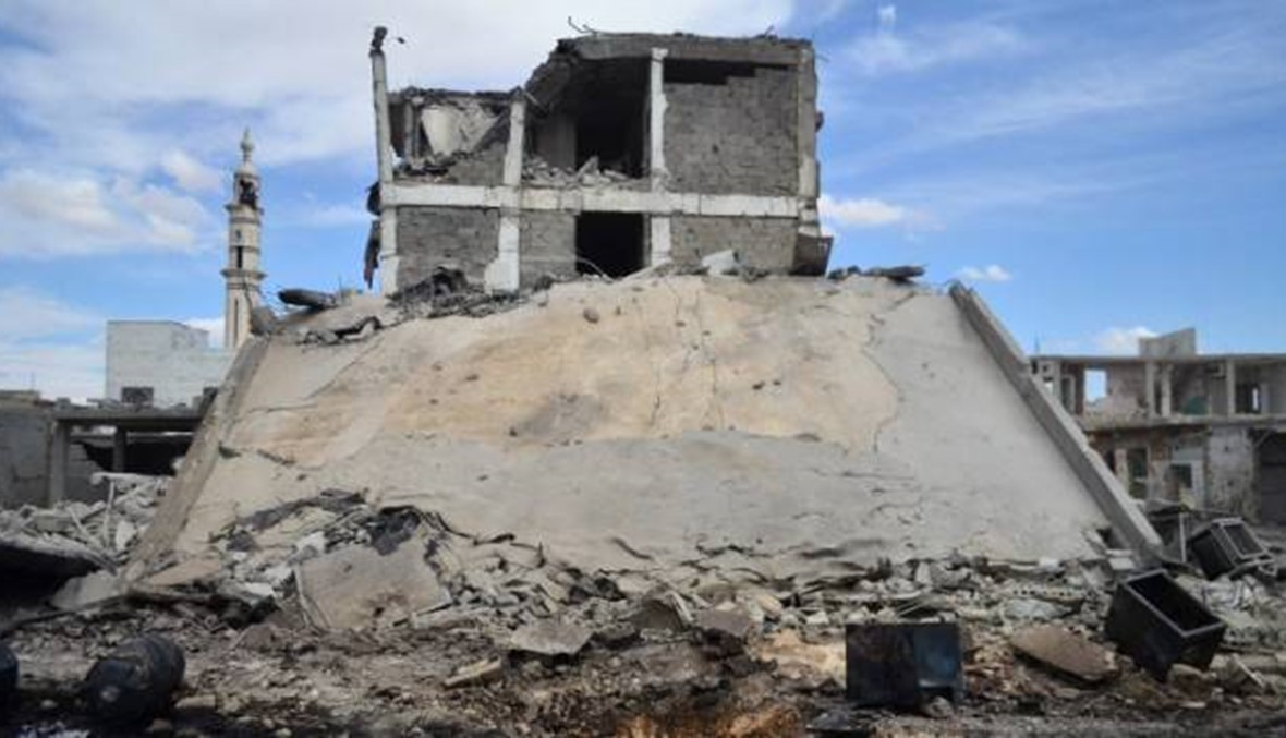 الغارات الروسية تقضي على 7 مدنيين بينهم طفلان في سوريا
