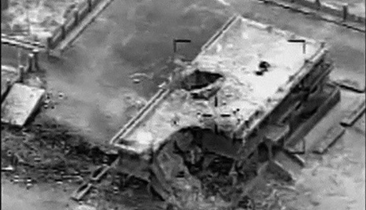 طائرة بلا طيار تقصف هدفاً لـ"داعش" قرب الرقة السورية