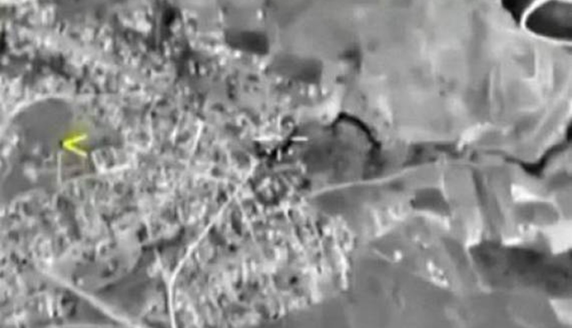 اول غارة روسية على الرقة تقتل 12 من "داعش"
