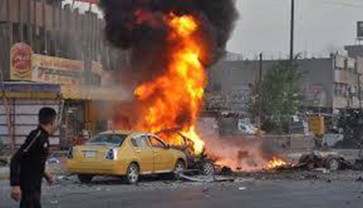 24 قتيلا في هجوم انتحاري في بغداد