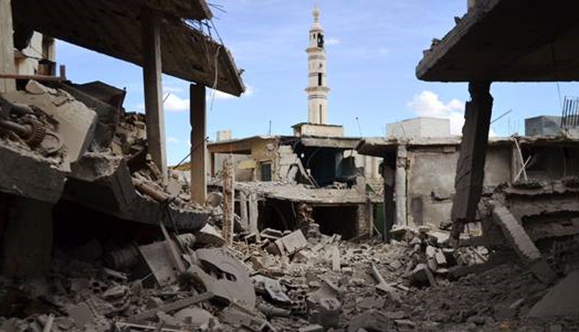 طائرات روسية تقصف حمص وحماة