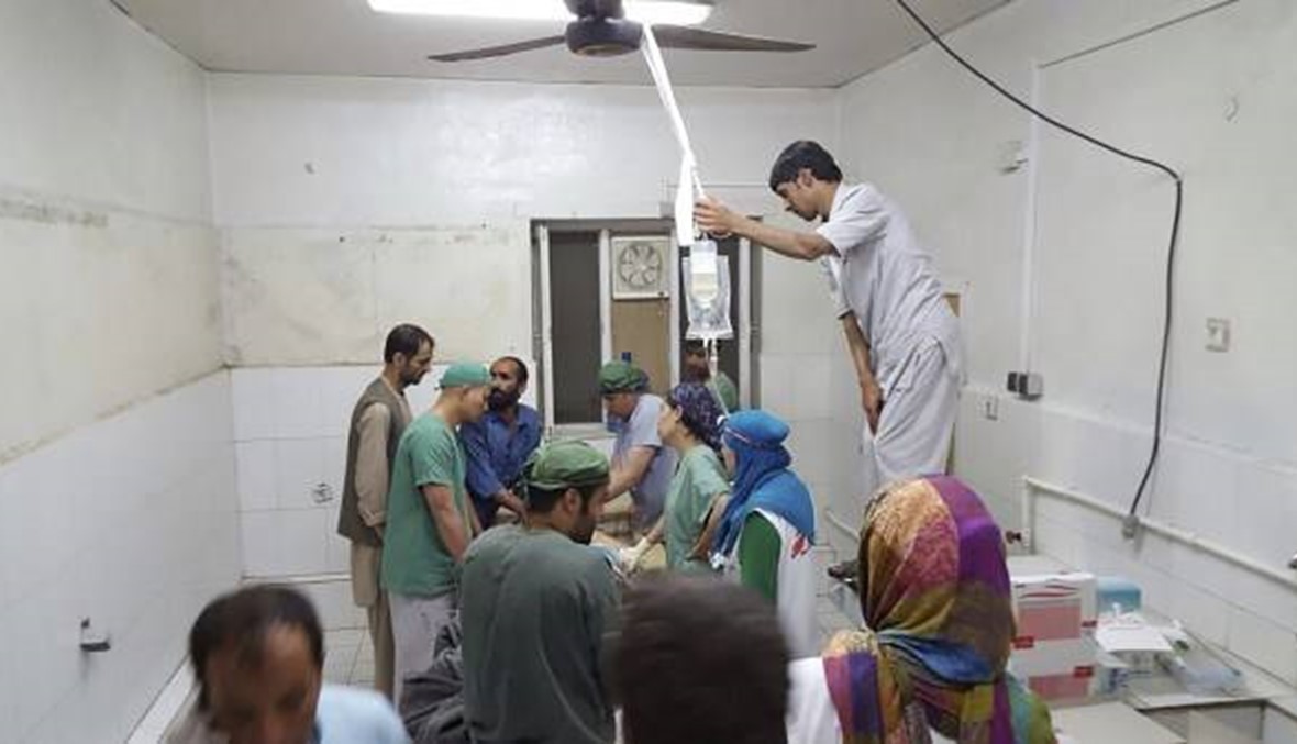 "اطباء بلا حدود" تنتقد "التناقض" الذي يشوب الرواية الاميركية عن قصف مستشفى قندوز