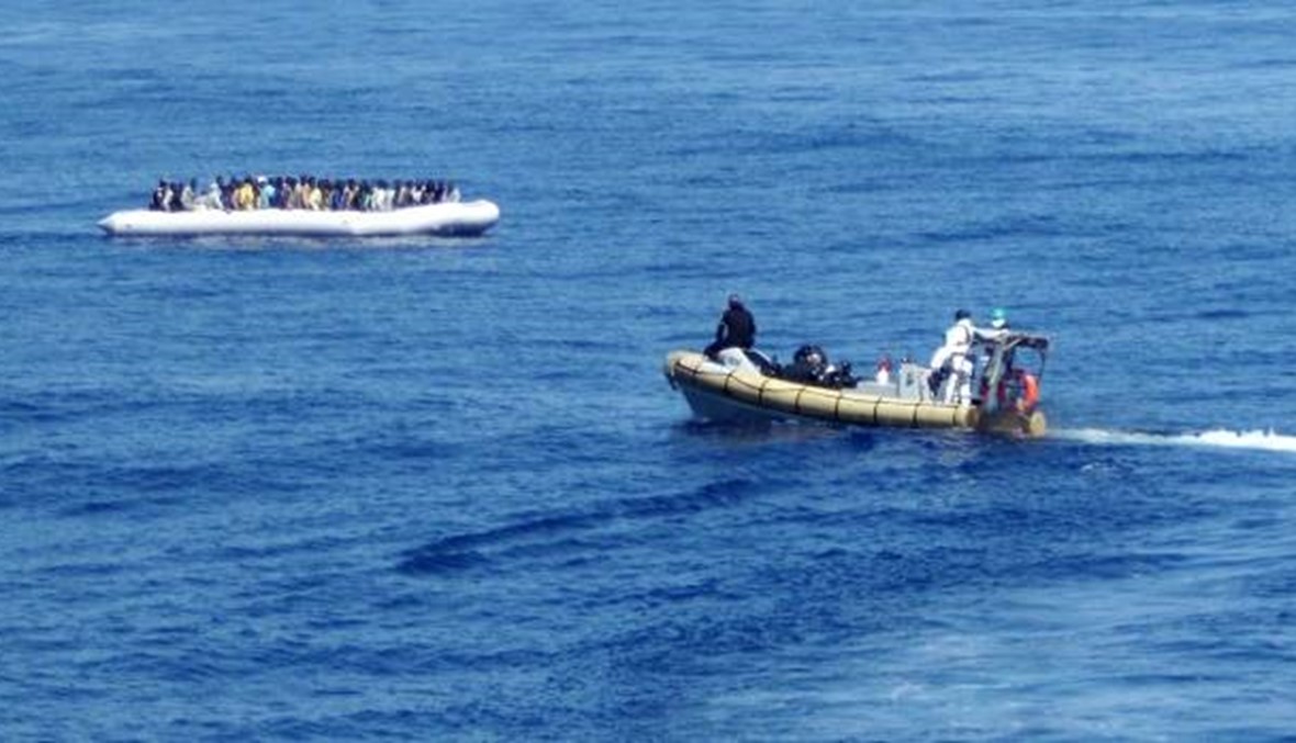 انقاذ أكثر من 1800 مهاجر من 6 قوارب مقابل سواحل ليبيا