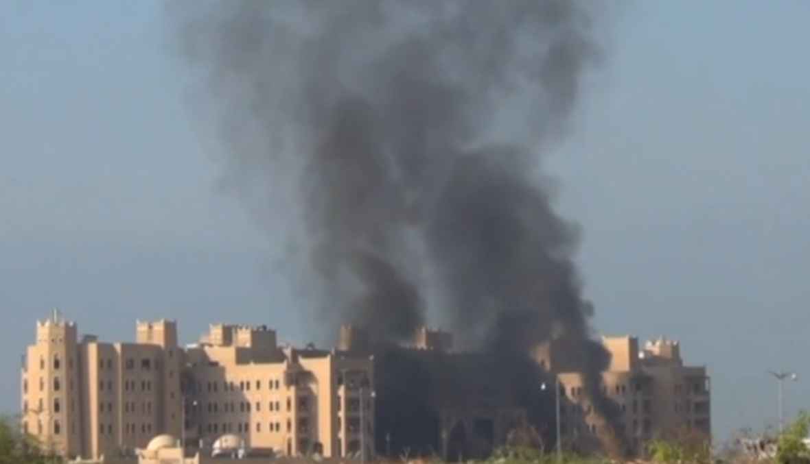 بالفيديو- هجمات توقع 15 جندياً من قوات التحالف في عدن... و "داعش" يتبنى