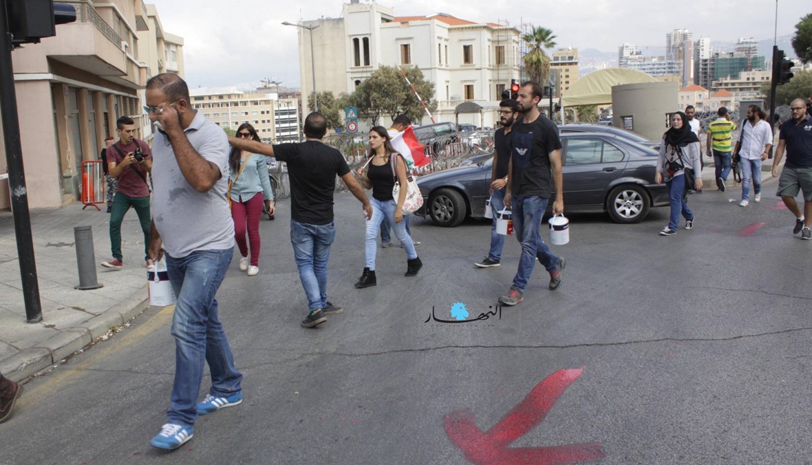 تحرك لـ"طلعت ريحتكم"...وتوقيف الناشط أسعد ذبيان لساعات