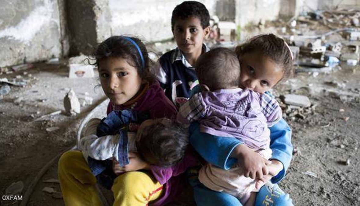 اوكسفام: المساعدات الدولية للسوريين "غير كافية على الاطلاق"