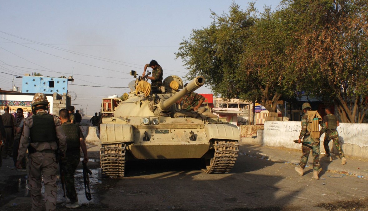 القوات العراقية تتقدم في اتجاه تحرير الرمادي