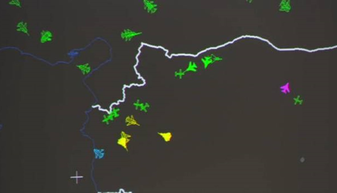 مواجهة أولى بين "اف 16" و"سوخوي" فوق سوريا