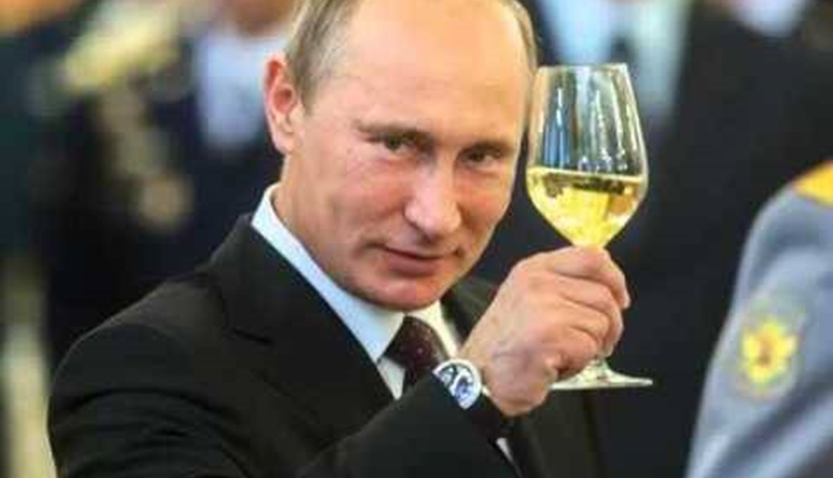 بوتين يحتفل بعيد ميلاده الـ63... С днем ​​рождения Putin !