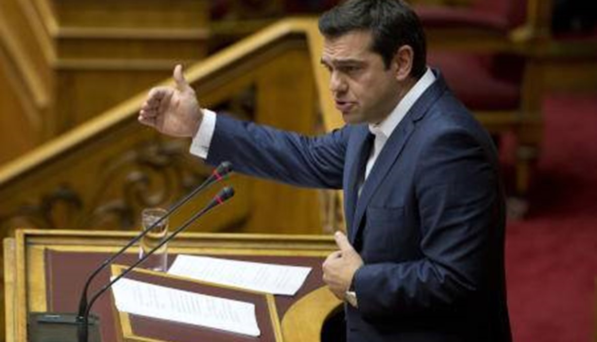 البرلمان اليوناني منح حكومة تسيبراس الثقة