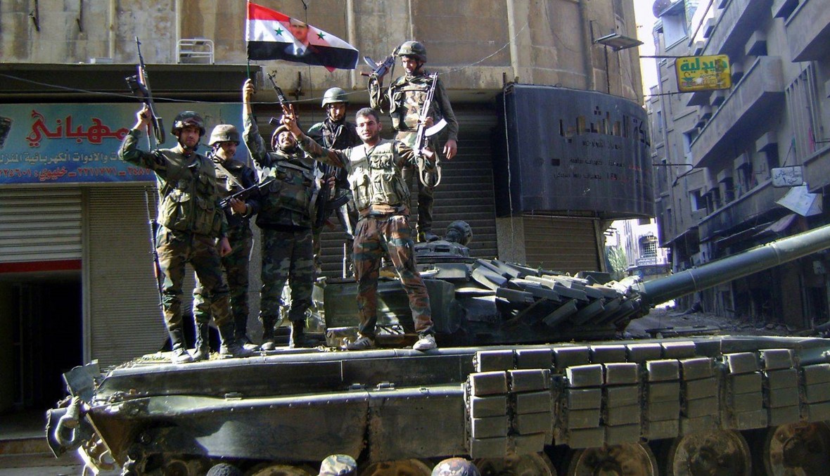 الجيش السوري: الغارات الروسية ساعدت القوات الحكومية