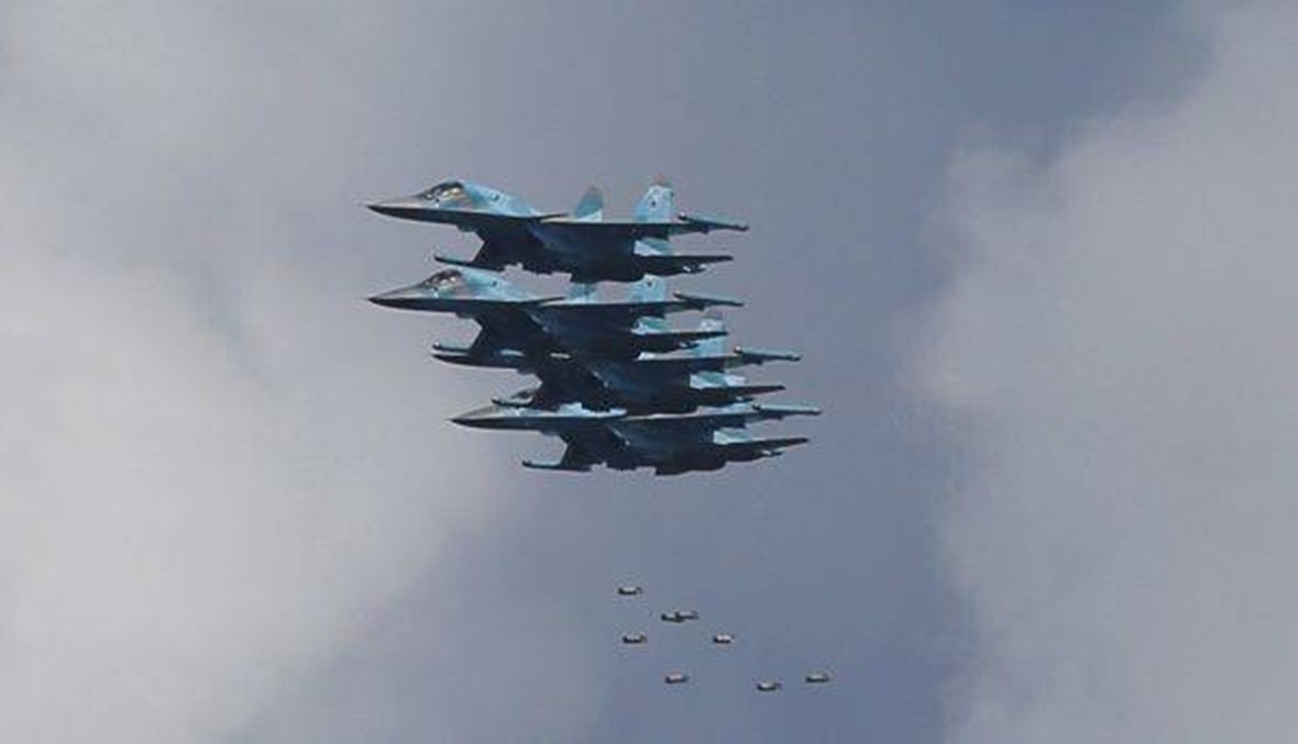 روسيا قتلت 300 مسلح في أحدث ضربات في سوريا