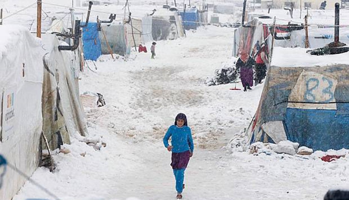 مفوضية اللاجئين تحذر الاتحاد الاوروبي من "مأساة" بسبب الشتاء