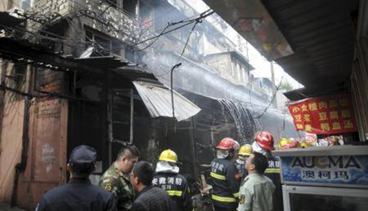 بالفيديو- انفجار في مطعم بالصين يوقع 17 قتيلاً