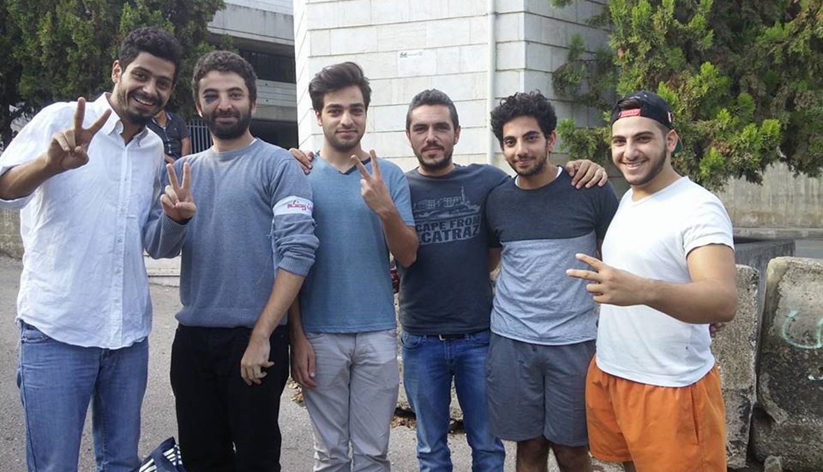 صقر ادعى على 11 موقوفاً في احداث تظاهرات وسط بيروت
