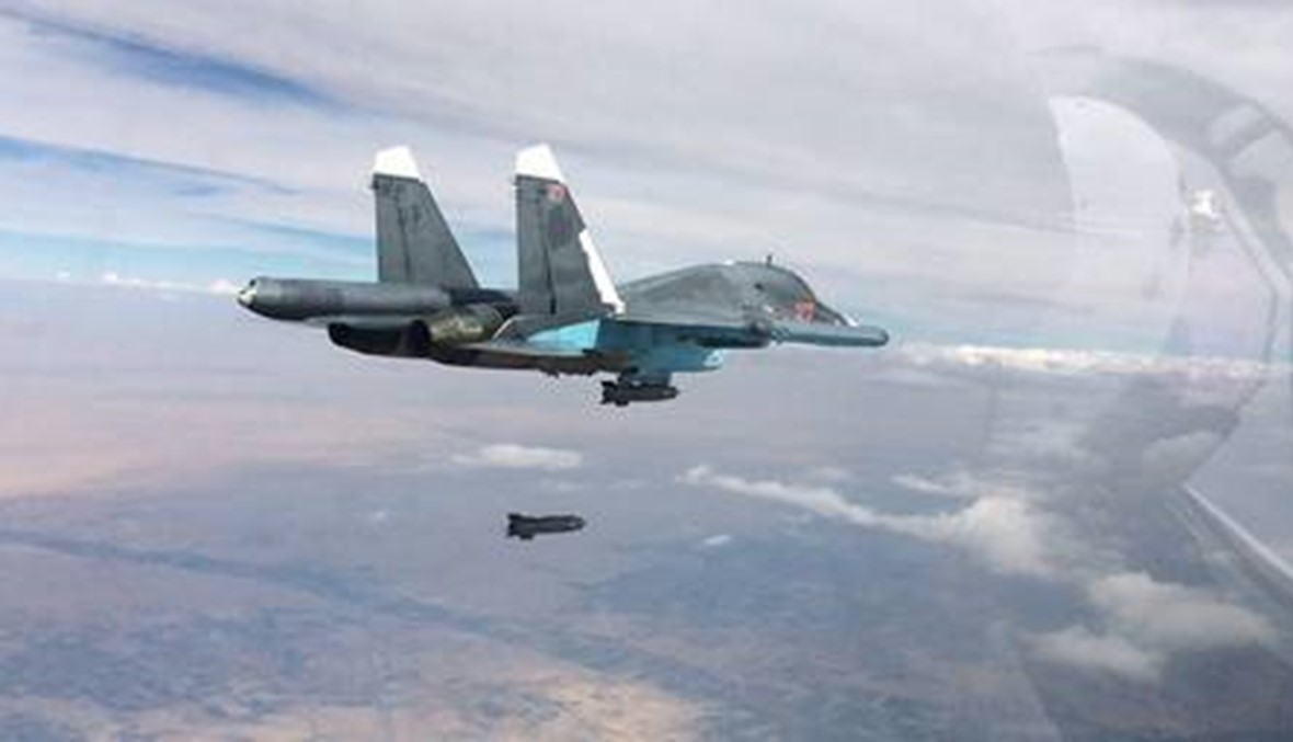 الطيران الروسي قصف 53 "هدفاً" لـ"داعش" في سوريا بالـ24 ساعة الاخيرة