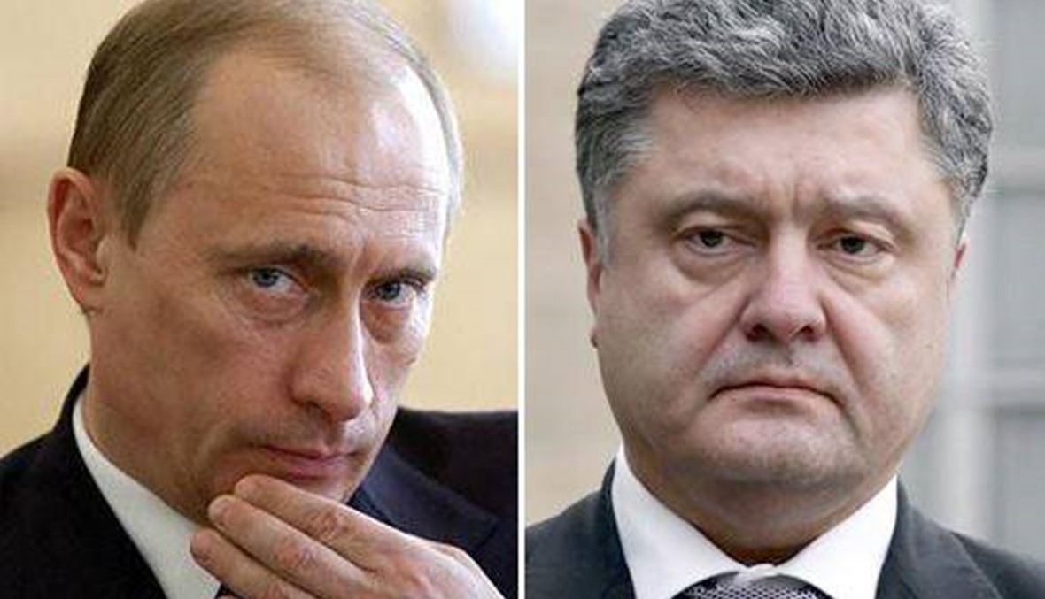 الرئيس الاوكراني يقول انه لا يثق ببوتين